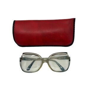Vintage 1980's Rodenstock Lady R Azur 903 Eyeglasses Clear‎ Oversized Unisex